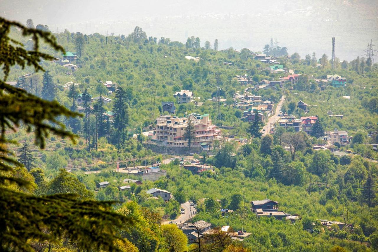 Anand Vardhan Resorts Manāli Exteriör bild