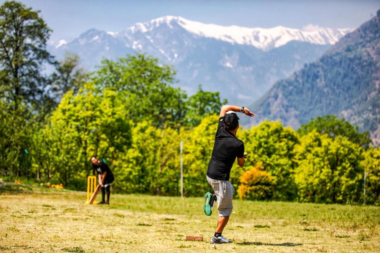 Anand Vardhan Resorts Manāli Exteriör bild