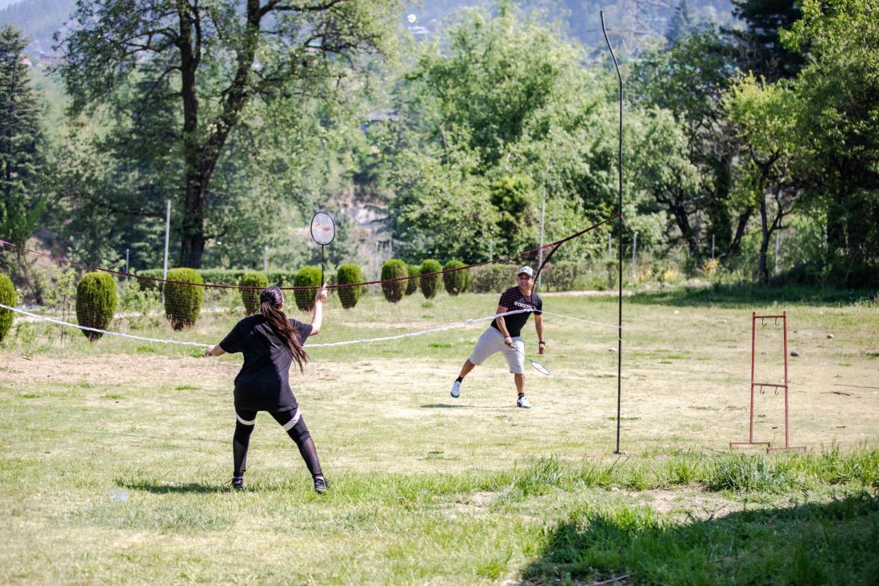 Anand Vardhan Resorts Manāli Exteriör bild