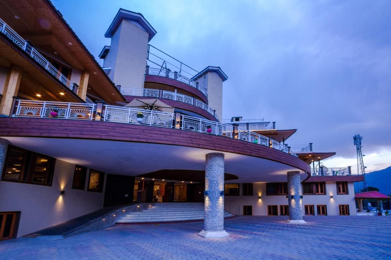 Anand Vardhan Resorts Manāli Exteriör bild