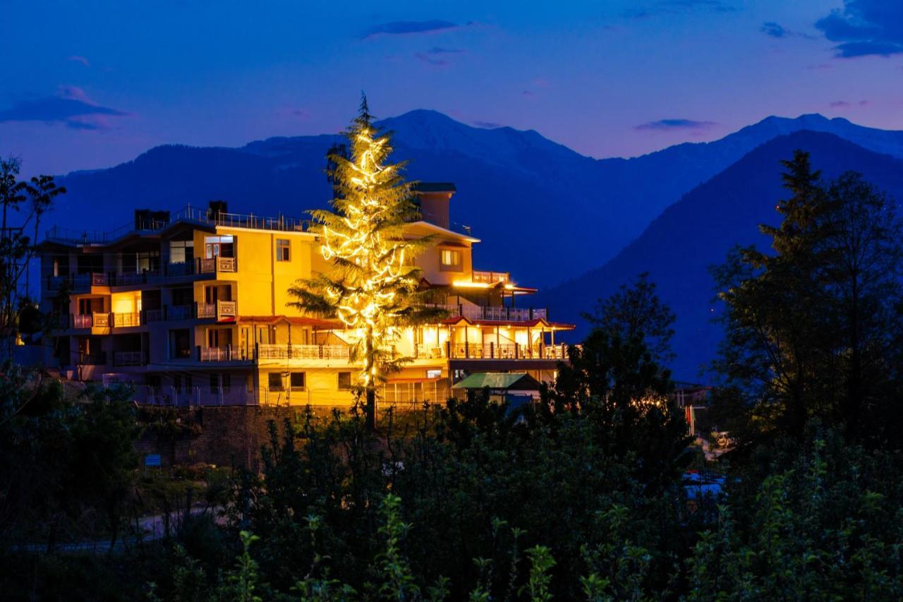 Anand Vardhan Resorts Manāli Exteriör bild