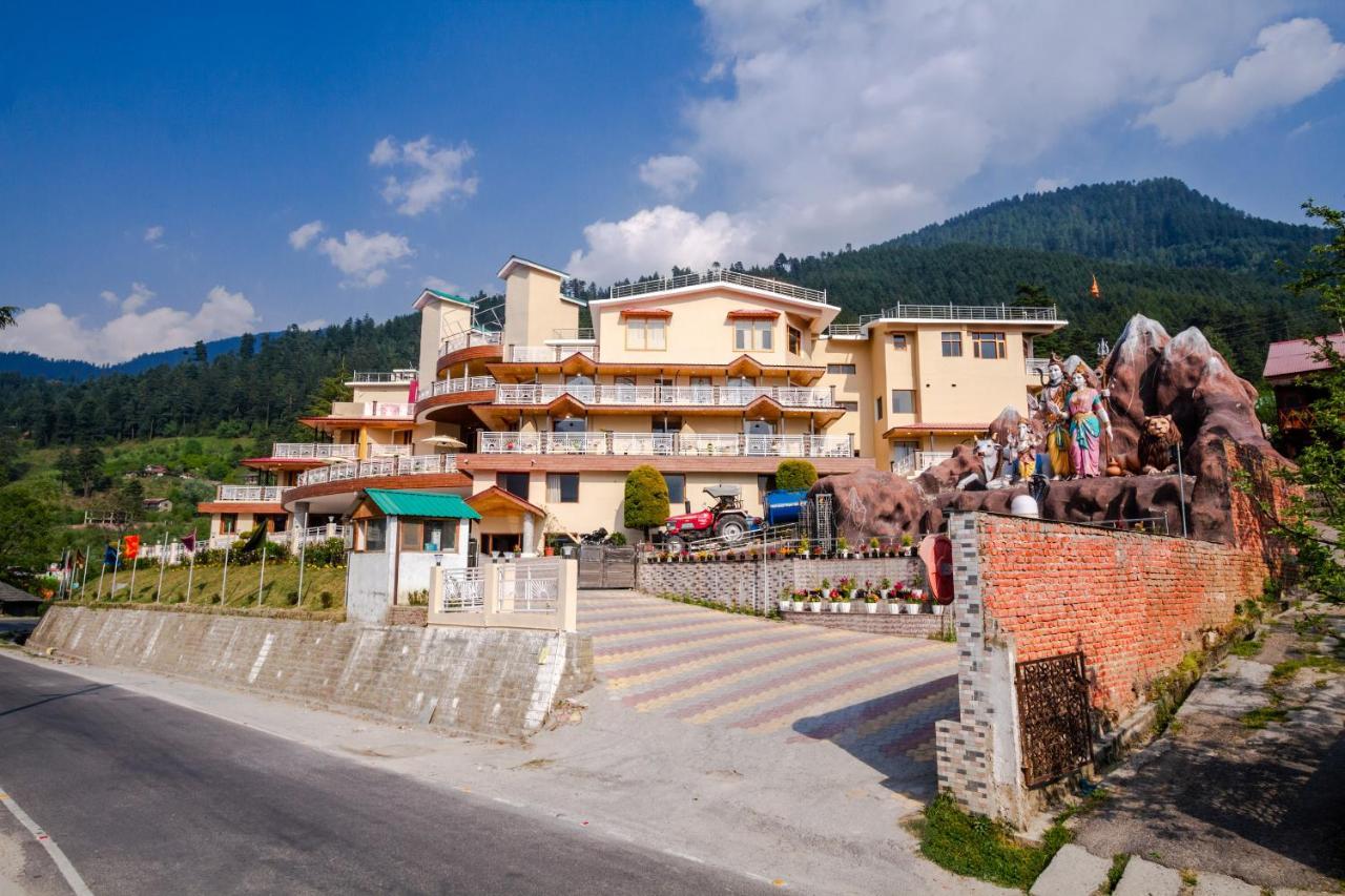 Anand Vardhan Resorts Manāli Exteriör bild