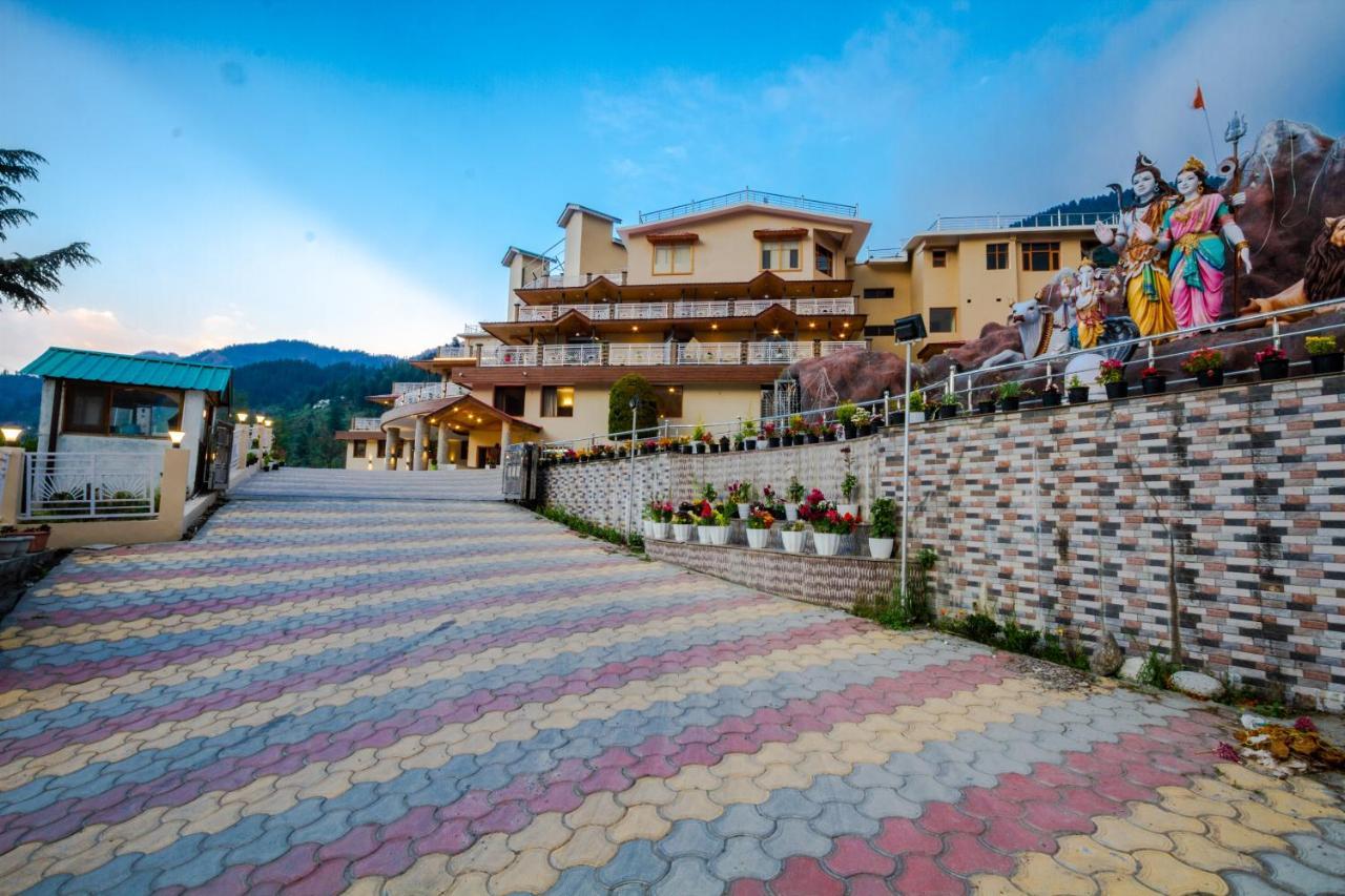 Anand Vardhan Resorts Manāli Exteriör bild