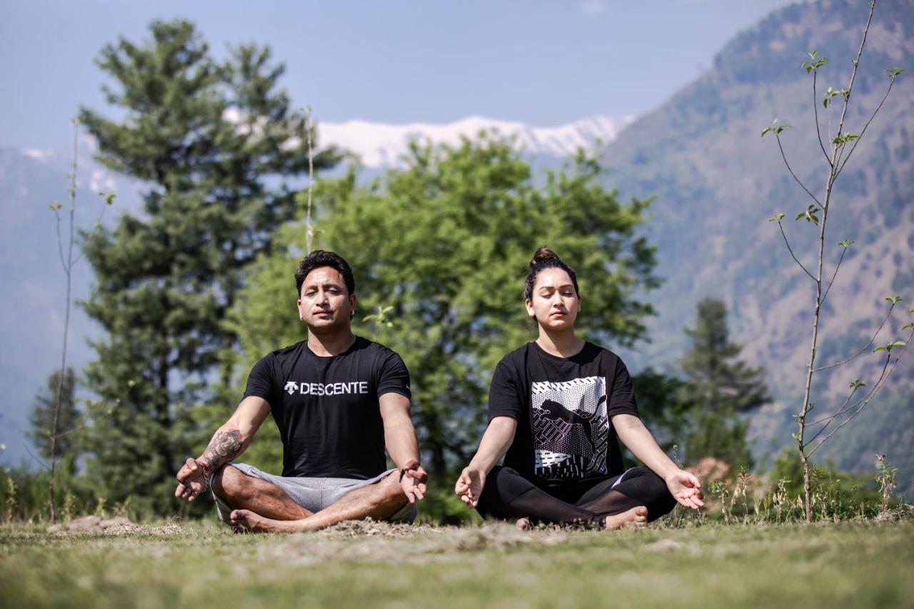 Anand Vardhan Resorts Manāli Exteriör bild