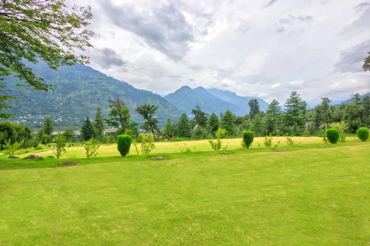 Anand Vardhan Resorts Manāli Exteriör bild