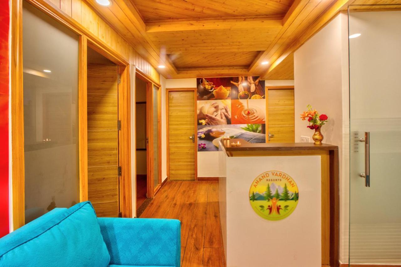 Anand Vardhan Resorts Manāli Exteriör bild