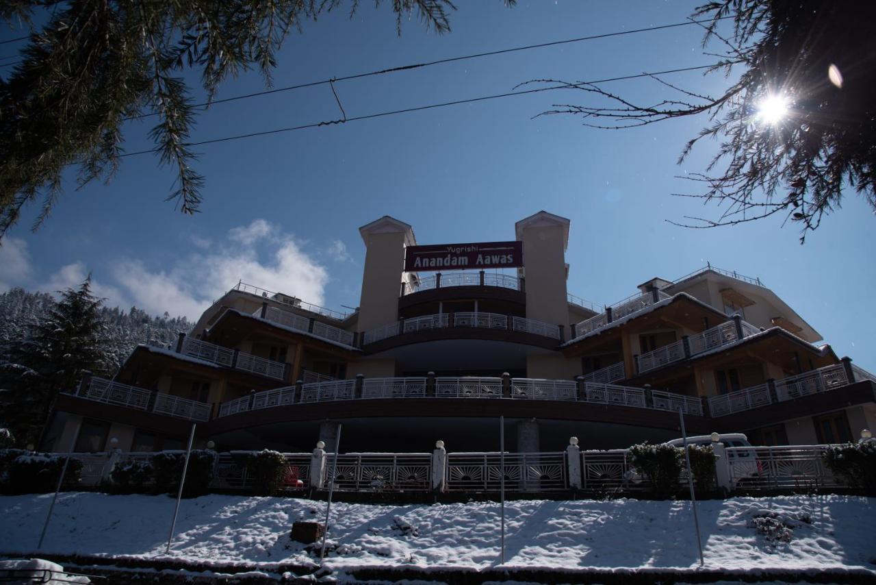 Anand Vardhan Resorts Manāli Exteriör bild