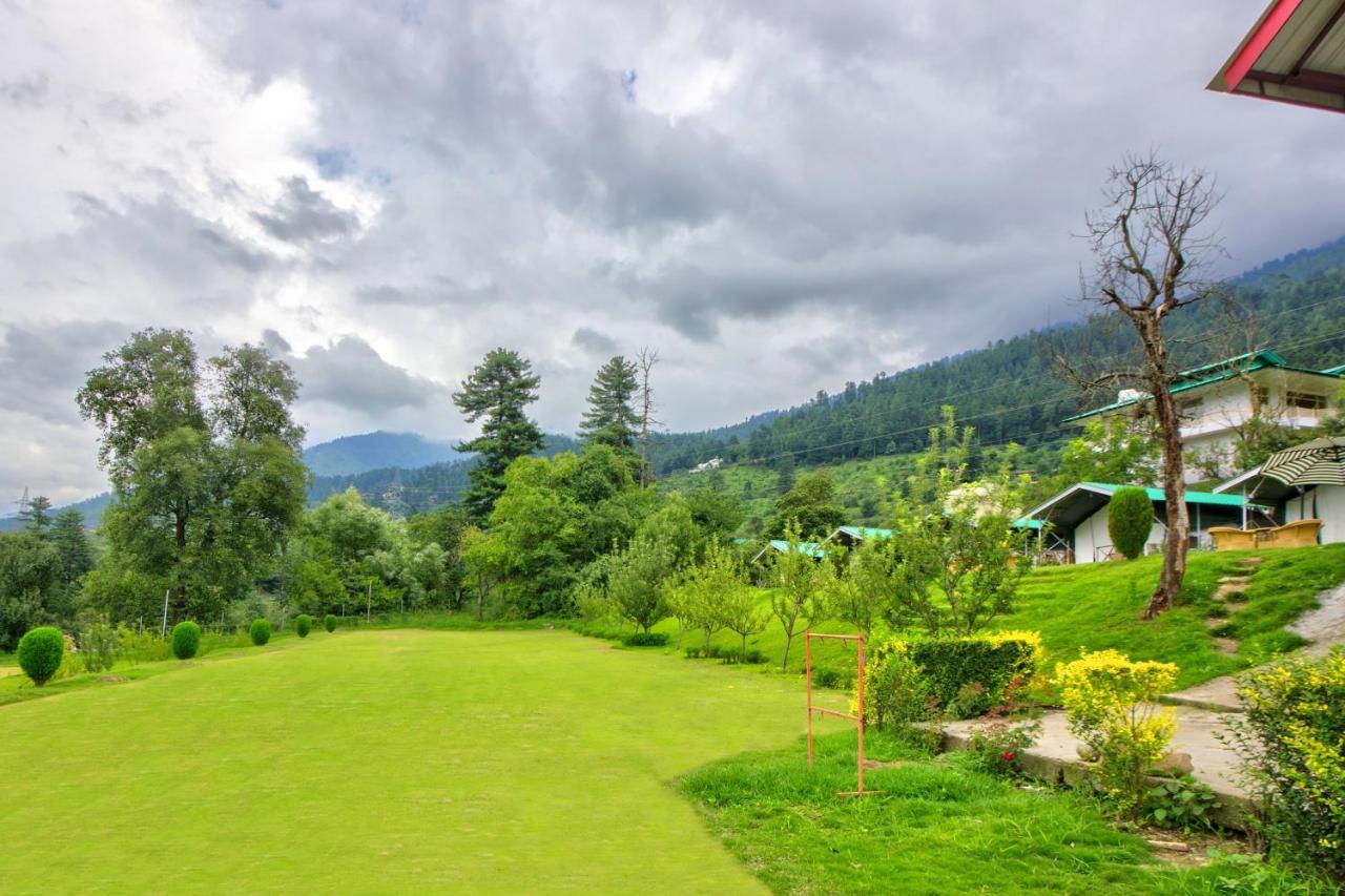 Anand Vardhan Resorts Manāli Exteriör bild